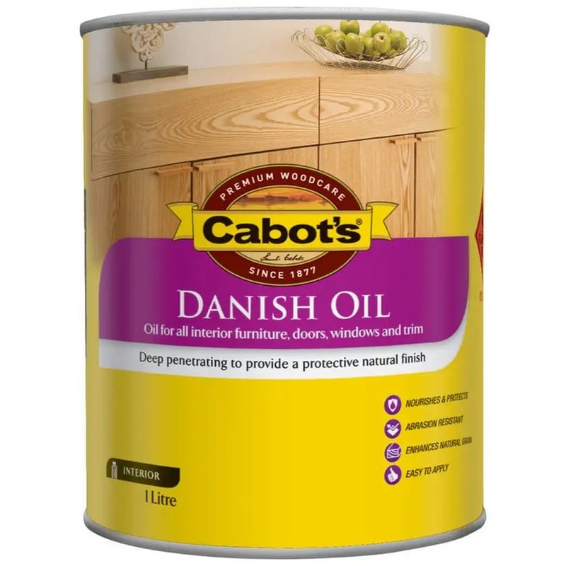 Cabot’s Danish Oil 1L