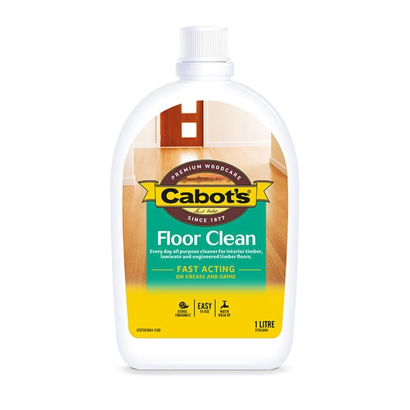 Cabot’s Floor Clean 1L