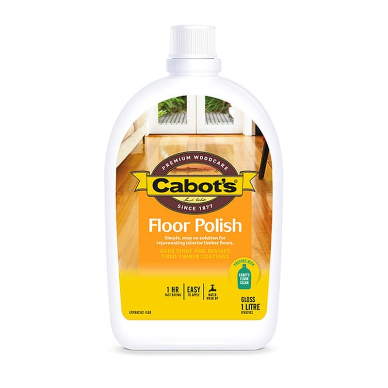 Cabot’s Floor Polish 1L