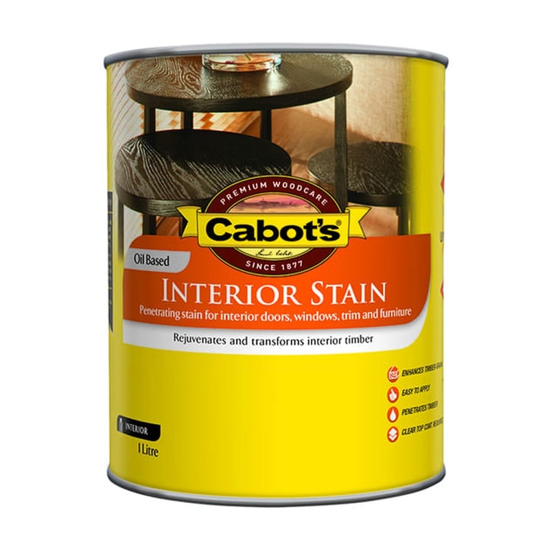 Cabot’s Interior Stain Tint Base 1L