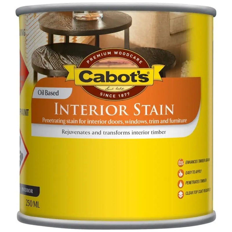 Cabot’s Interior Stain Tint Base 250Ml
