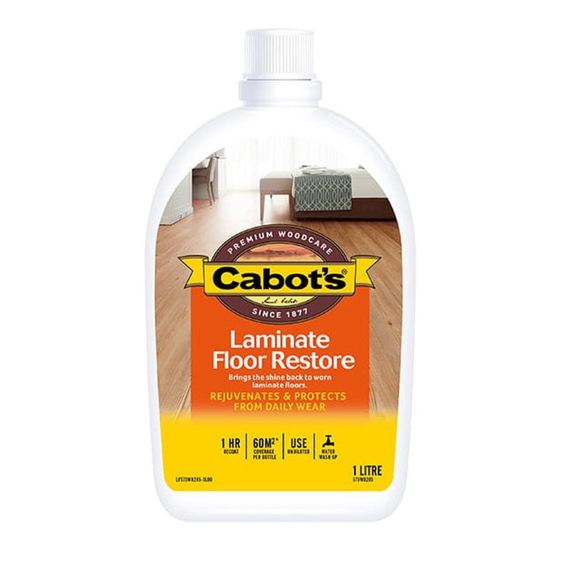 Cabot’s Laminate Floor Restore 1L