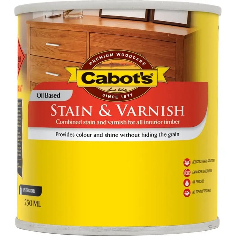 Cabot’s Stain & Varnish Tint Base Gloss 250Ml