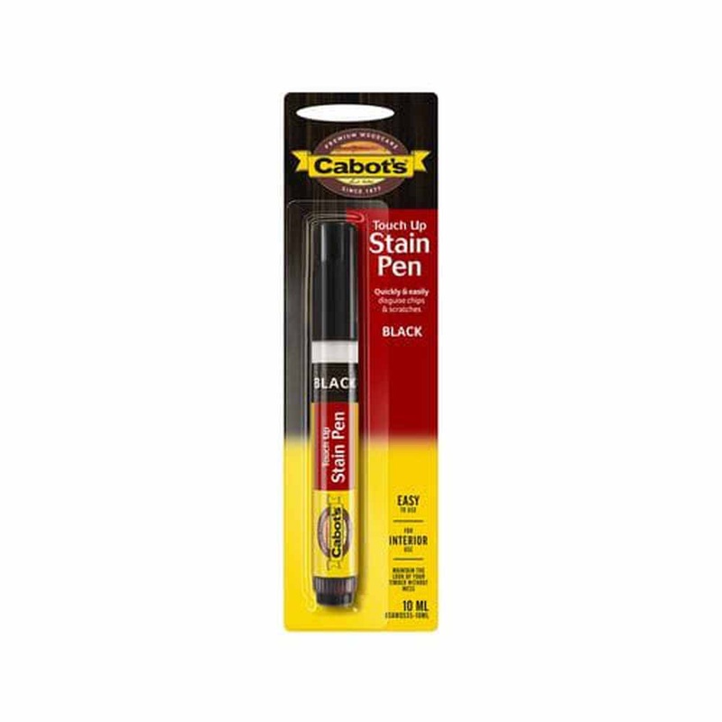 Cabot’s Touch Up Pen Black 10Ml