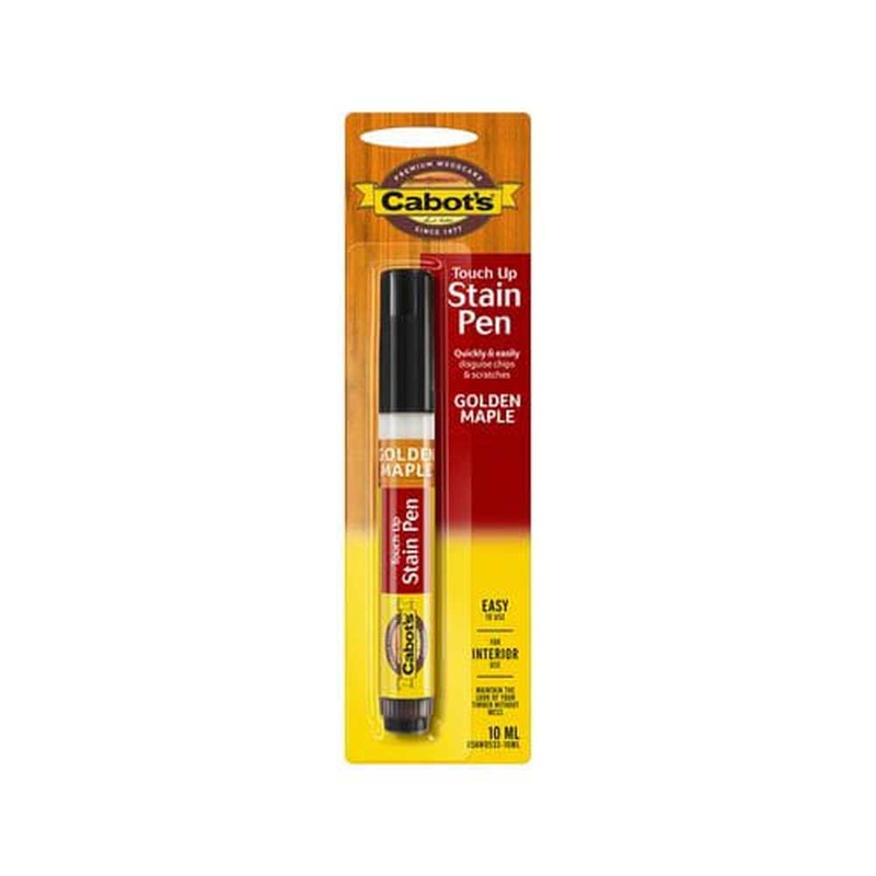 Cabot’s Touch Up Pen Golden Maple 10Ml