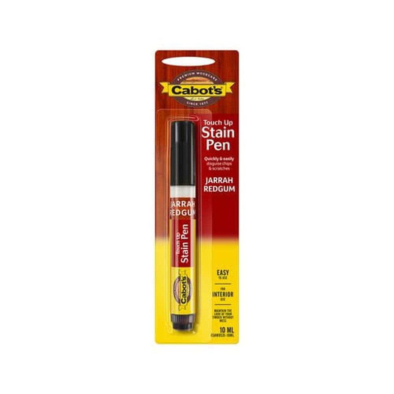 Cabot’s Touch Up Pen Jarrah Redgum 10Ml