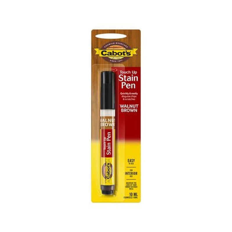 Cabot’s Touch Up Pen Walnut Brown 10Ml