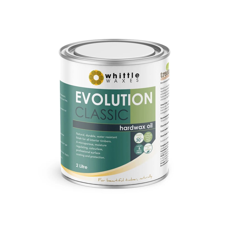 Evolution Classic Hardwax Oil 2ltr