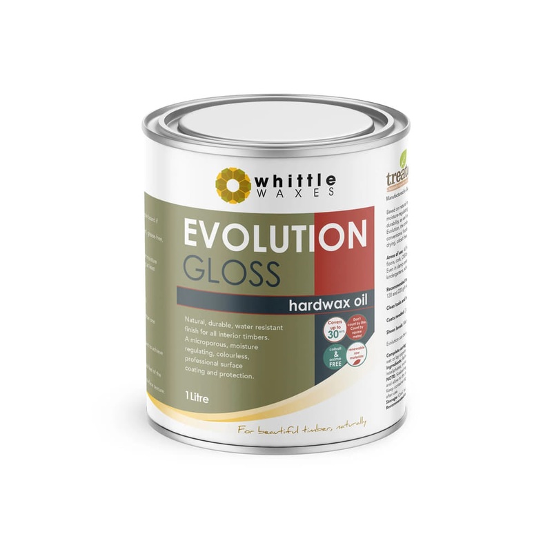 Evolution Gloss Hardwax Oil 1ltr