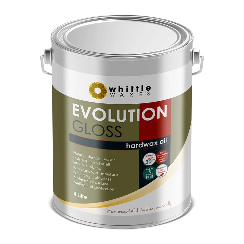 Evolution Gloss Hardwax Oil 4ltr
