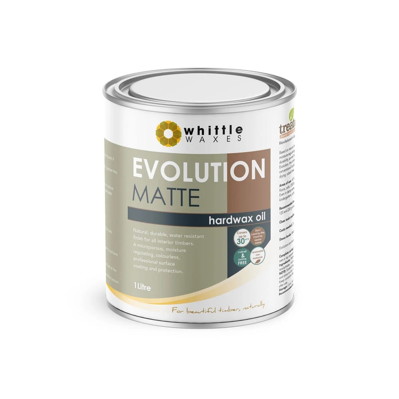 Evolution Matte Hardwax Oil 1ltr