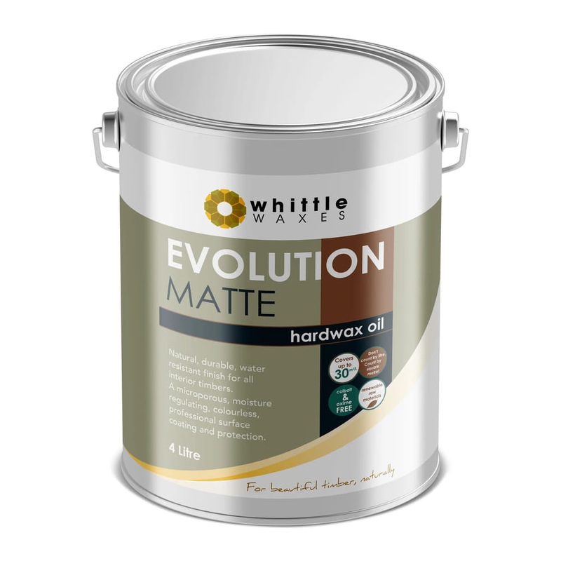 Evolution Matte Hardwax Oil 4ltr