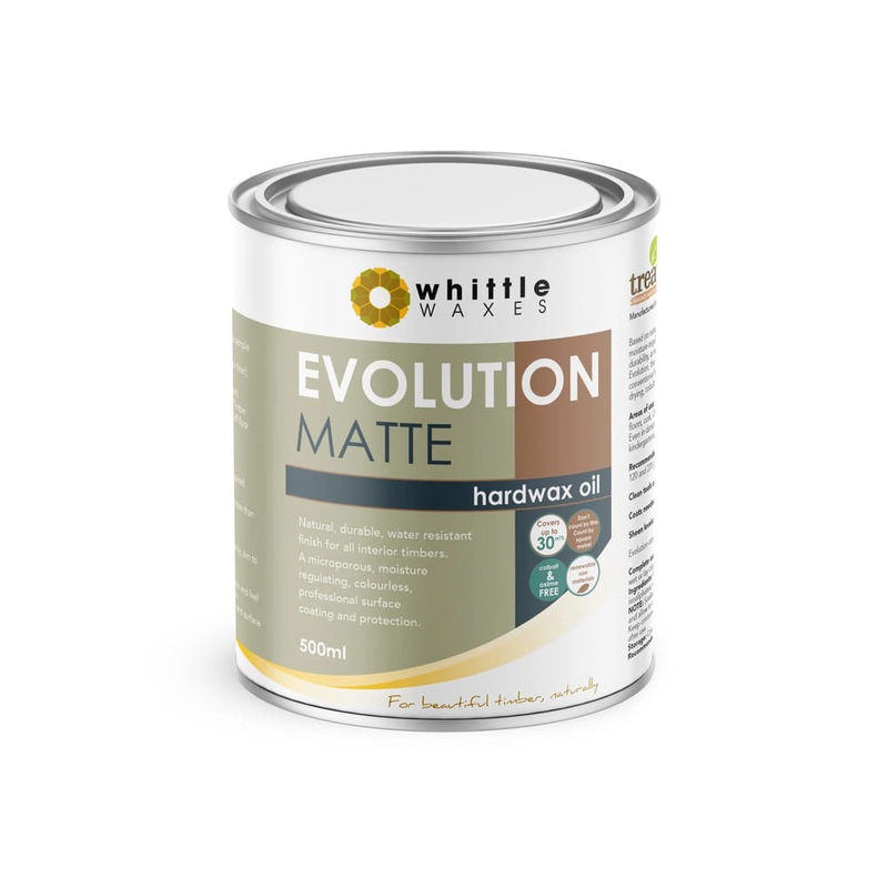 Evolution Matte Hardwax Oil 500ml