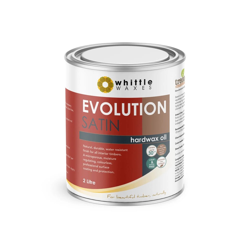 Evolution Satin Hardwax Oil 2ltr