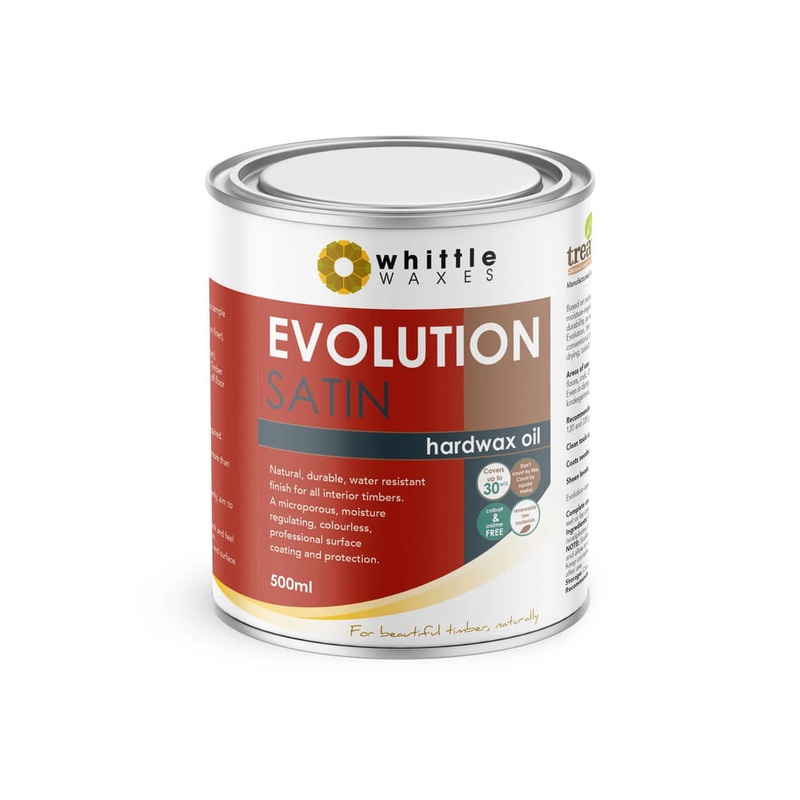 Evolution Satin Hardwax Oil 500ml