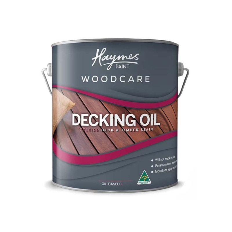 Haymes Decking Oil Merbau 4ltr