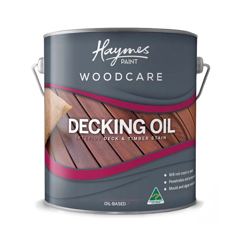 Haymes Decking Oil Natural 10lt