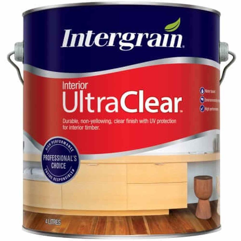Intergrain Ultraclear Int Gloss 4ltr