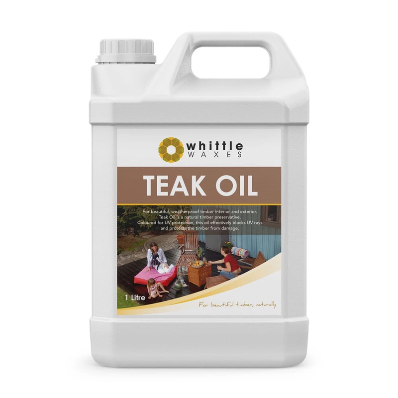 Teak Oil 1ltr Whittle Waxes