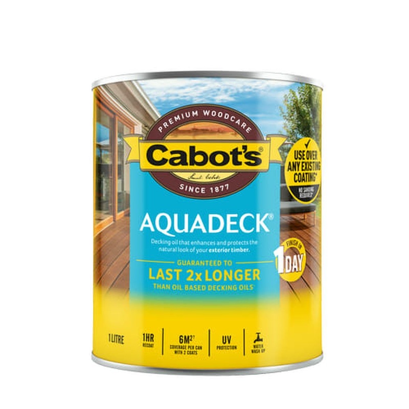 Cabot’s Aquadeck Jarrah 1L