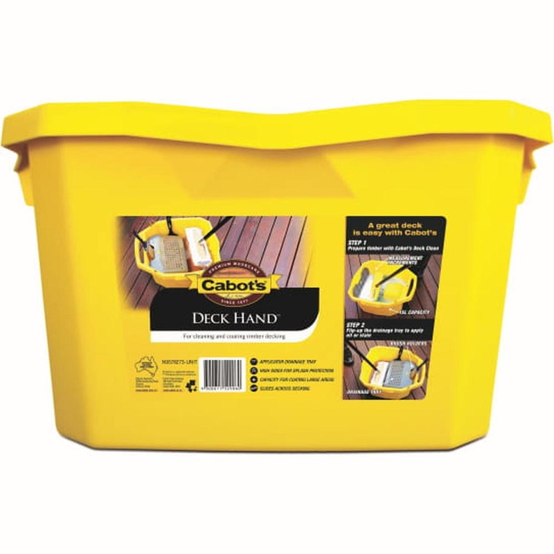Cabot’s Deck Hand Bucket