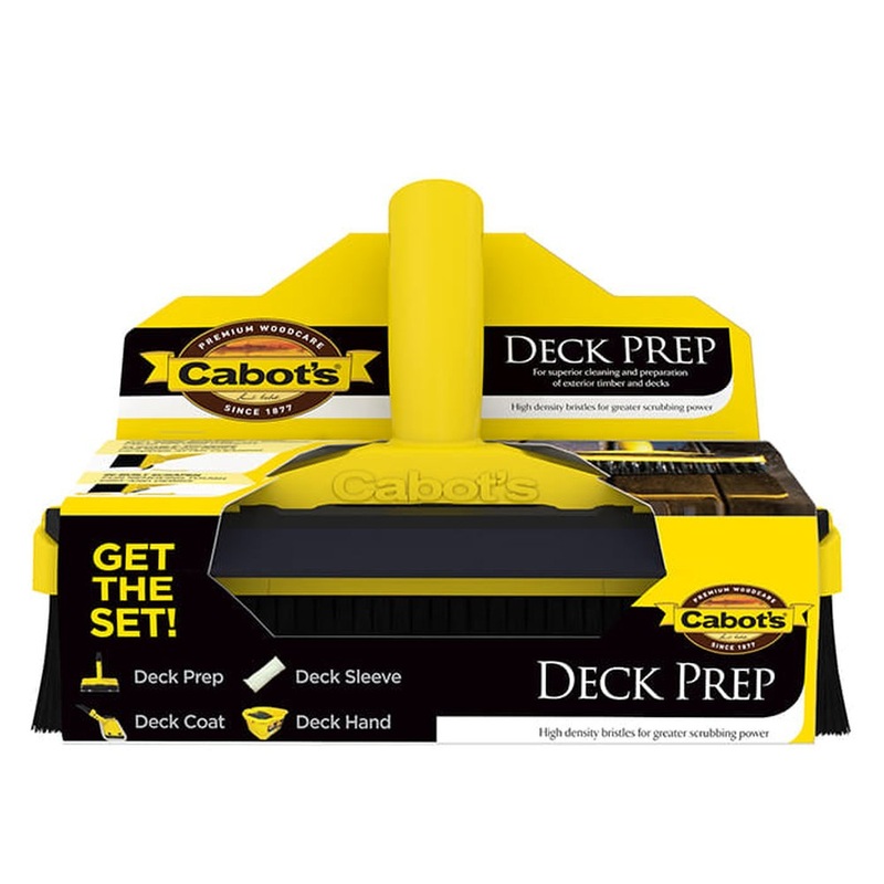 Cabot’s Deck Prep