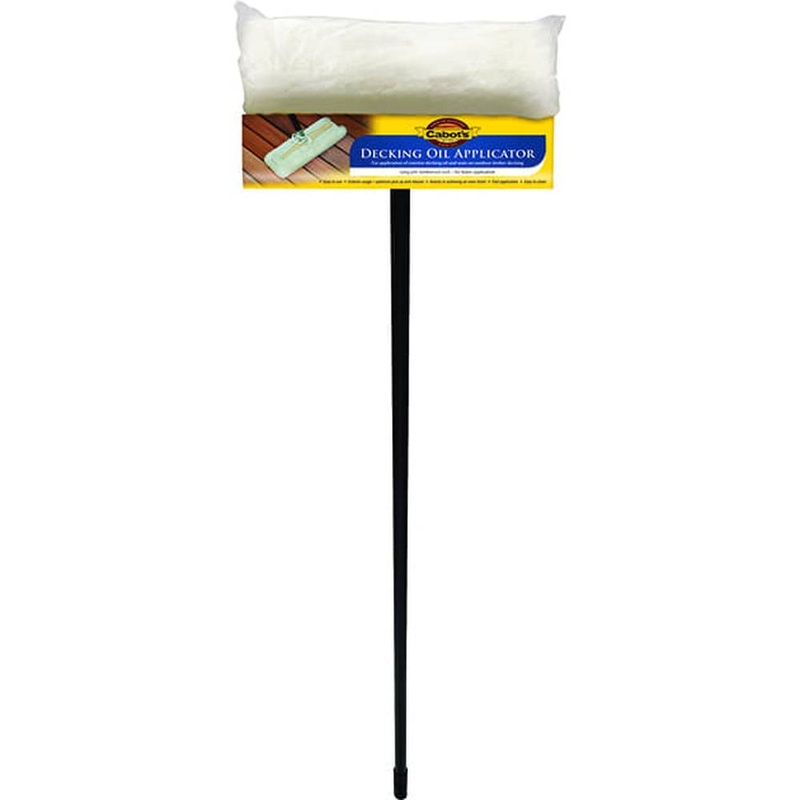 Cabot’s Decking Oil Applicator