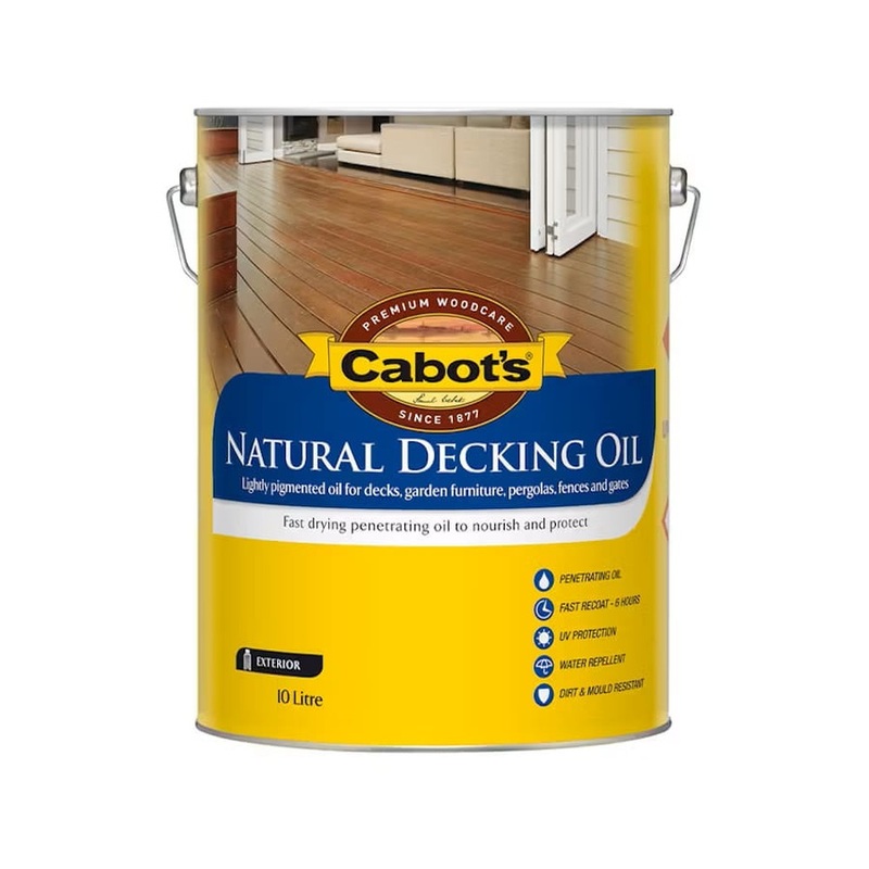 Cabot’s Decking Oil Jarrah 10L