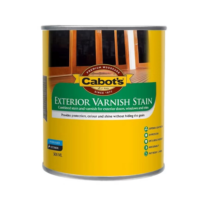 Cabot’s Ext Varnish Stain Tint Base 500ml