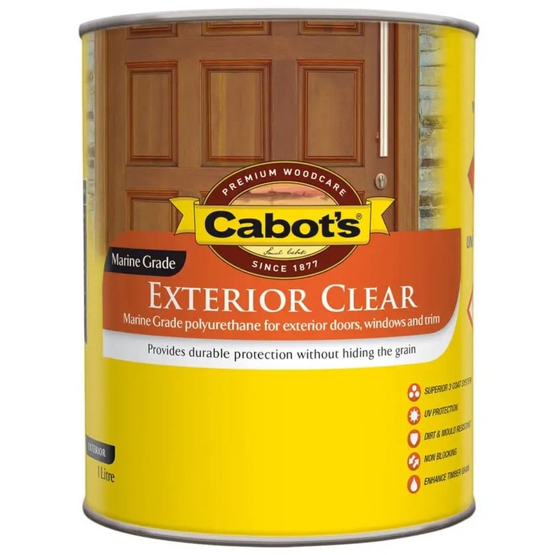 Cabot’s Exterior Clear Gloss 1L