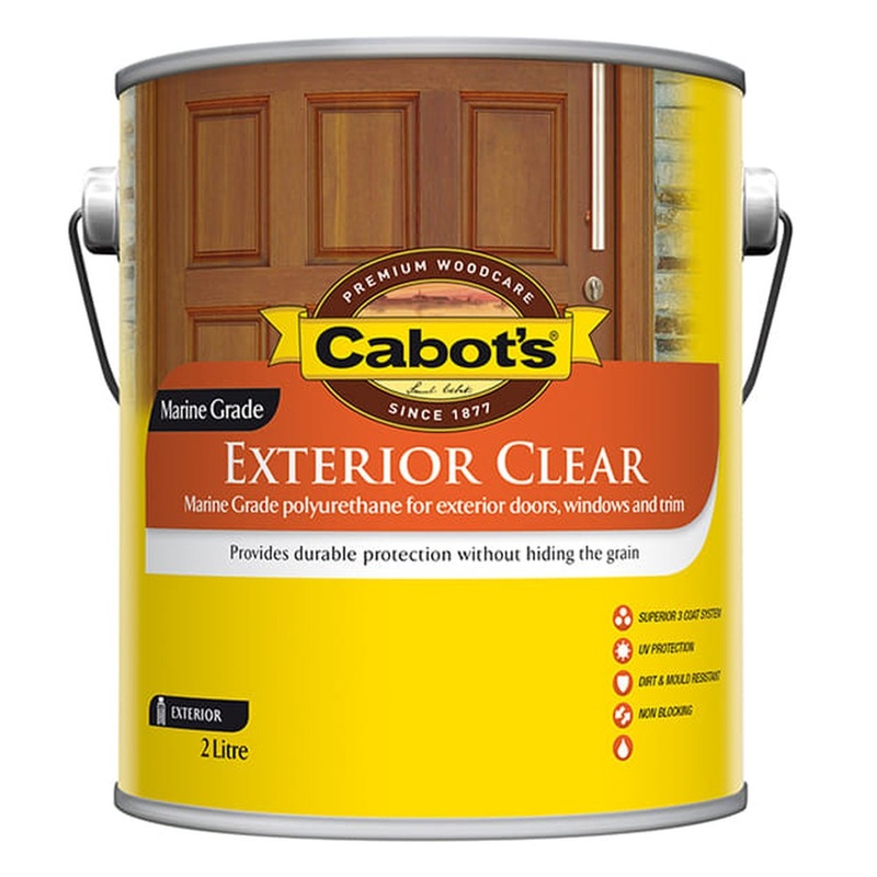 Cabot’s Exterior Clear Gloss 2L