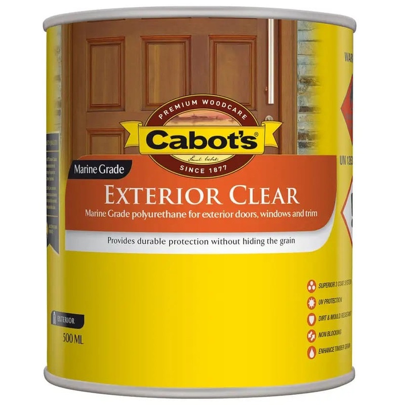 Cabot’s Exterior Clear Gloss 500ml