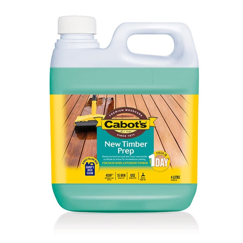 Cabot’s New Timber Prep 2L