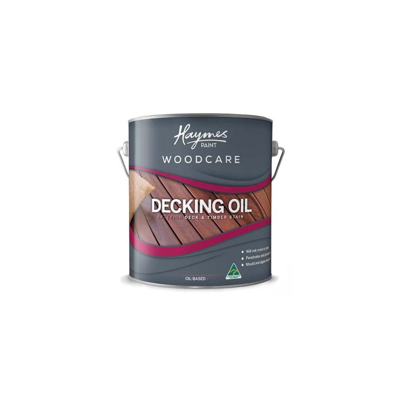 Haymes Decking Oil Merbau 1lt