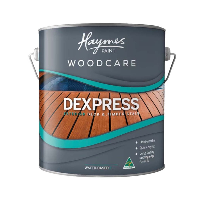 Haymes Dexpress Decking Oil Natural 10ltr