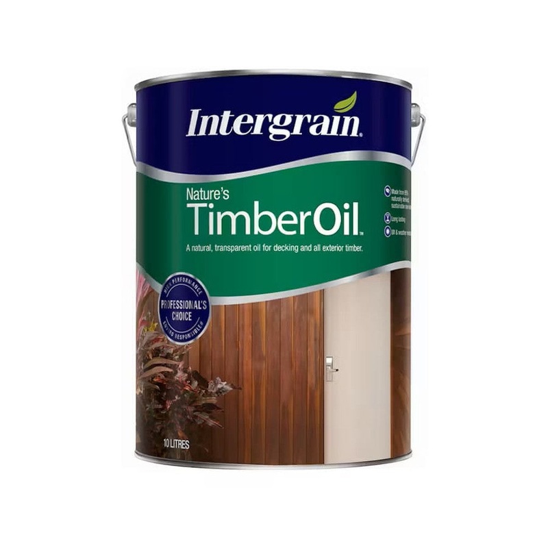 Intergrain Natures Timber Oil 10L