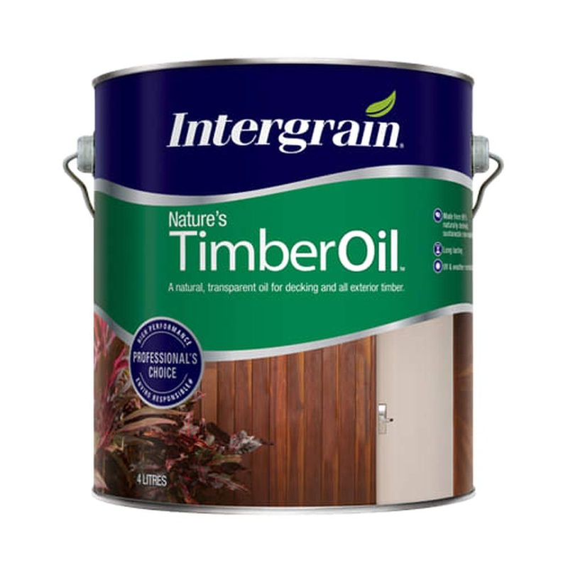 Intergrain Natures Timber Oil 4L