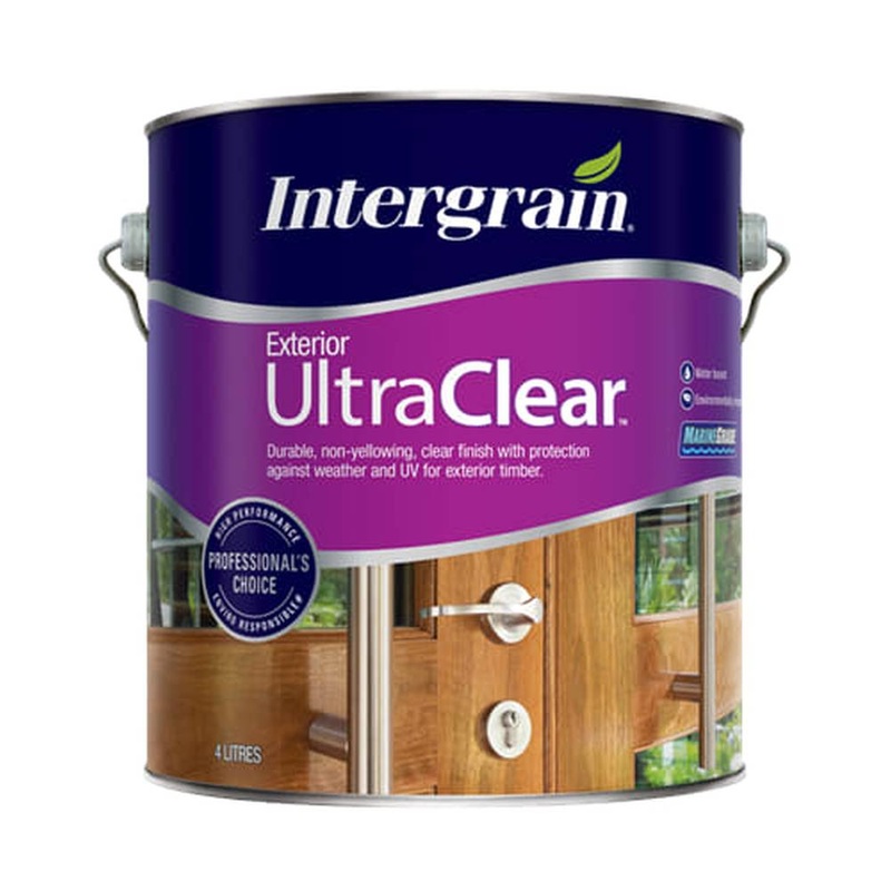Intergrain Ultraclear Exterior Gloss 4L