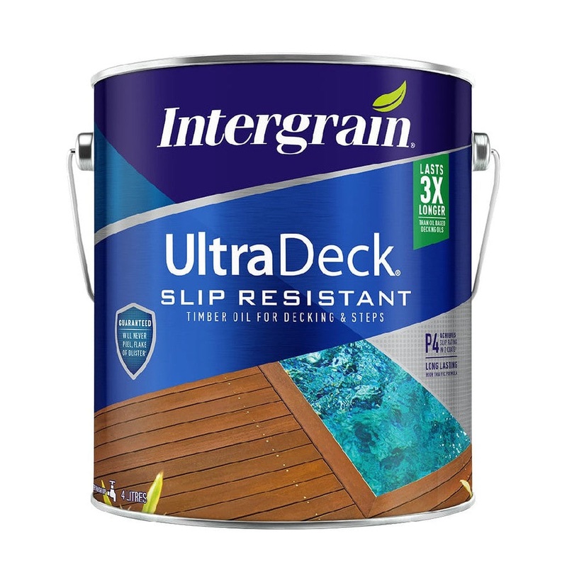 Intergrain UltraDeck Slip Resistant 4L