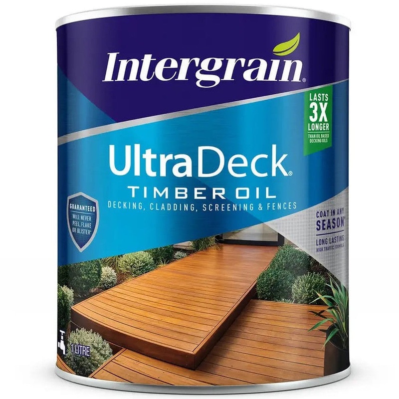 Intergrain UltraDeck Timber Oil Jarrah 1L