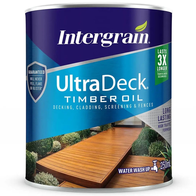 Intergrain UltraDeck Timber Oil Merbau 250Ml