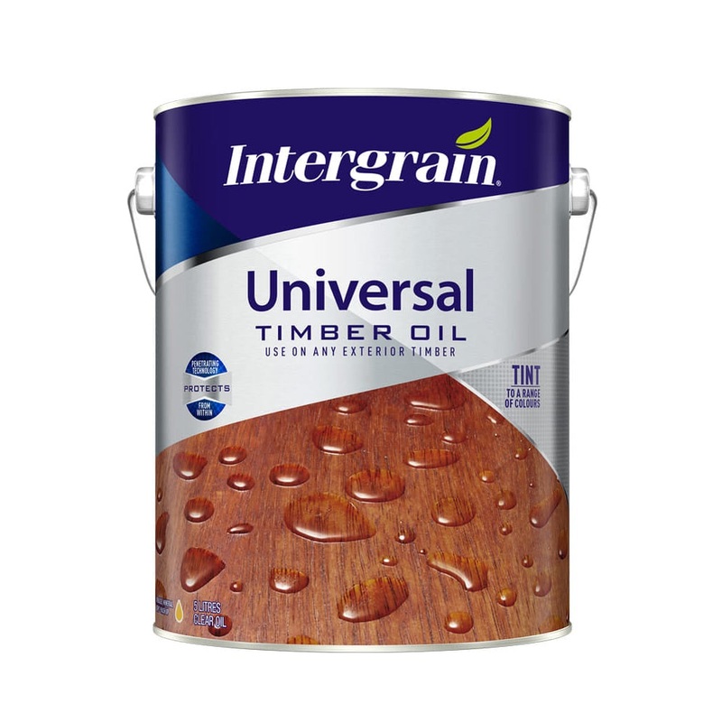 Intergrain Universal Timber Oil 5L