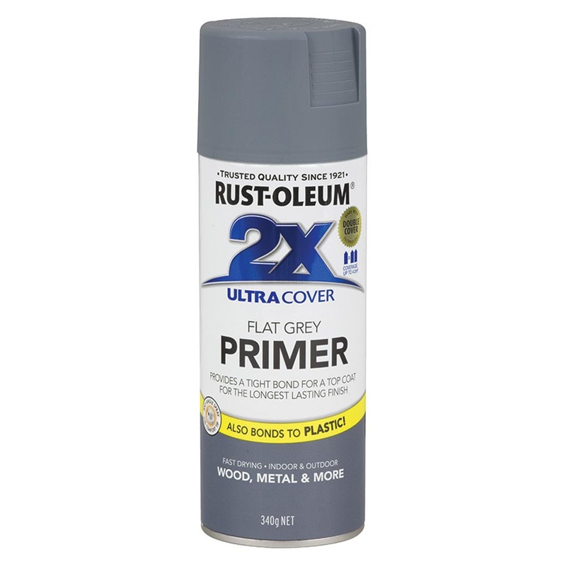 Rust-Oleum 2X Ultra Cover Spray Paint Grey Primer