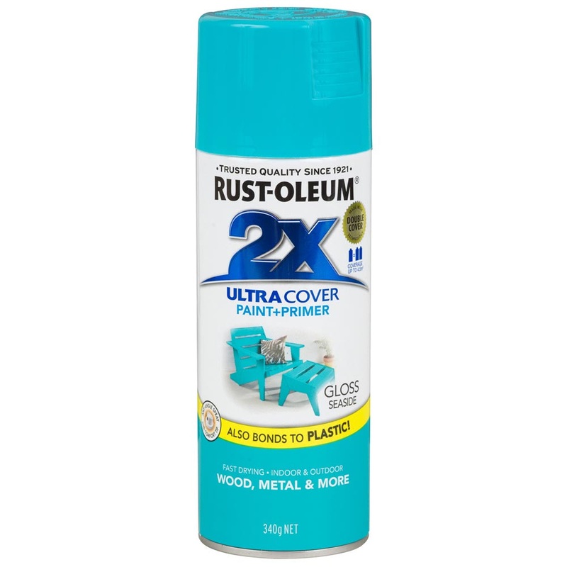 Rust-Oleum 2X Ultra Cover Spray Paint Seaside Gloss