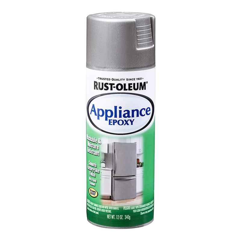 Rust-Oleum Appliance Epoxy Spray Paint Stainless 340g
