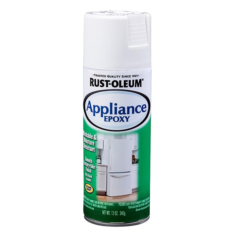 Rust-Oleum Appliance Epoxy Spray Paint White 340g
