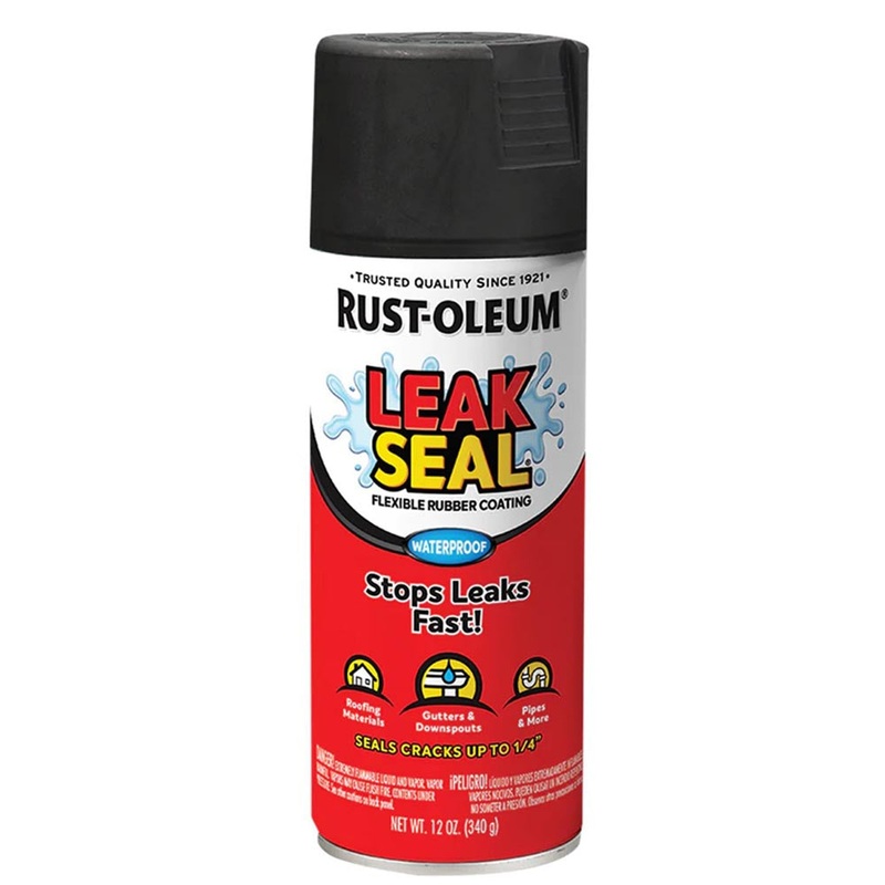 Rust-Oleum Leak Seal Black 12oz