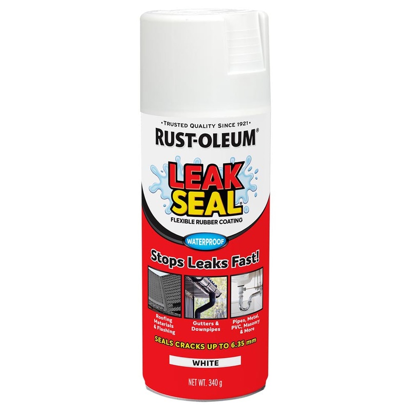 Rust-Oleum Leak Seal White 12oz