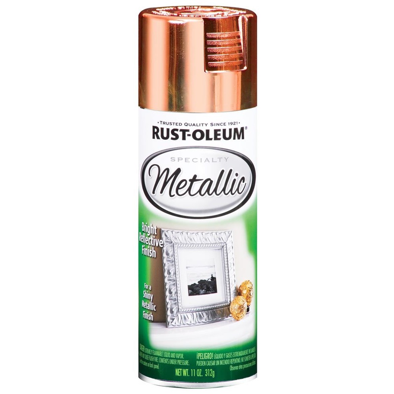 Rust-Oleum Metallic Spray Paint Copper 312g
