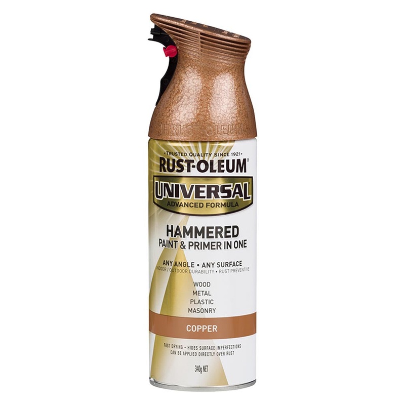 Rust-Oleum Universal Spray Paint Copper 340g